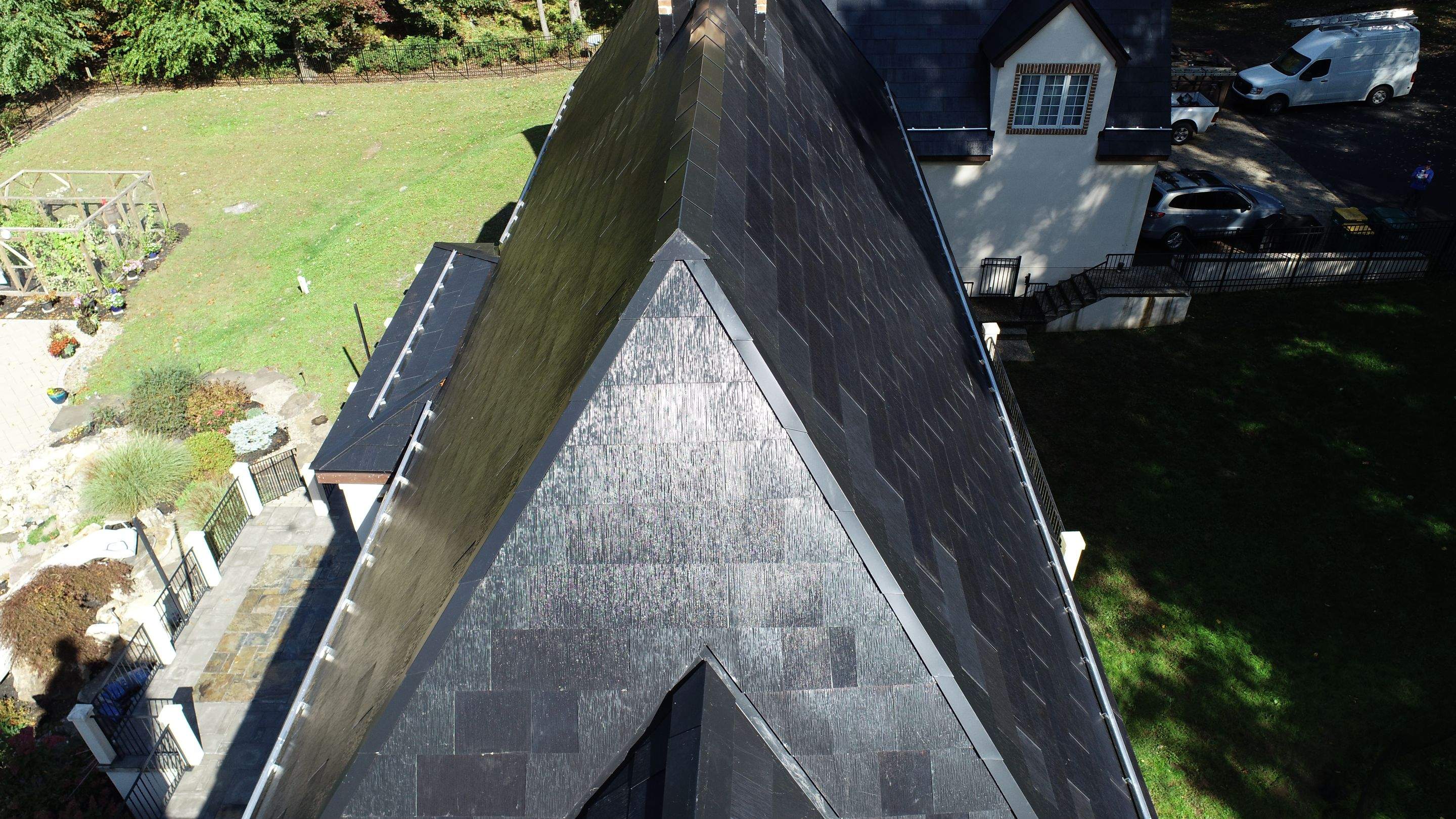 Tesla Solar Roof near Hershey, PA by American Home Contractors