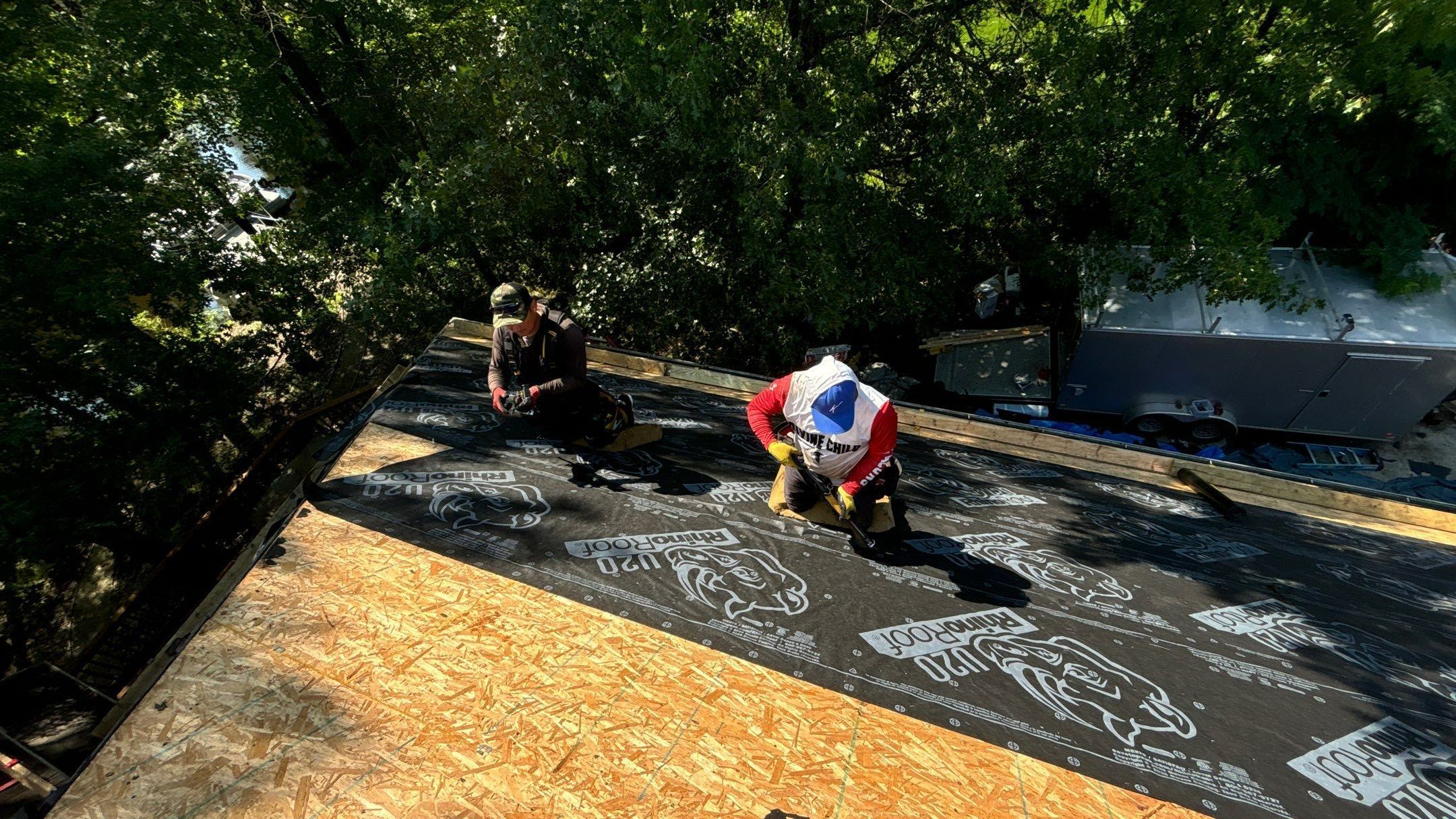 Roof Replacement using Owens Corning Duration by 180 Contractors