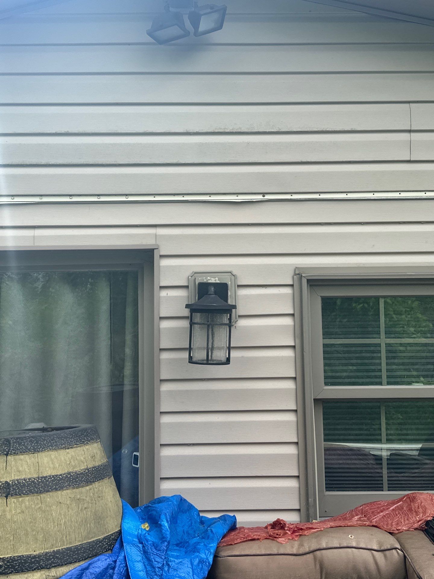 Hardie Siding and Window Project in Bridgeville by Cousins Roofing Siding & Decks