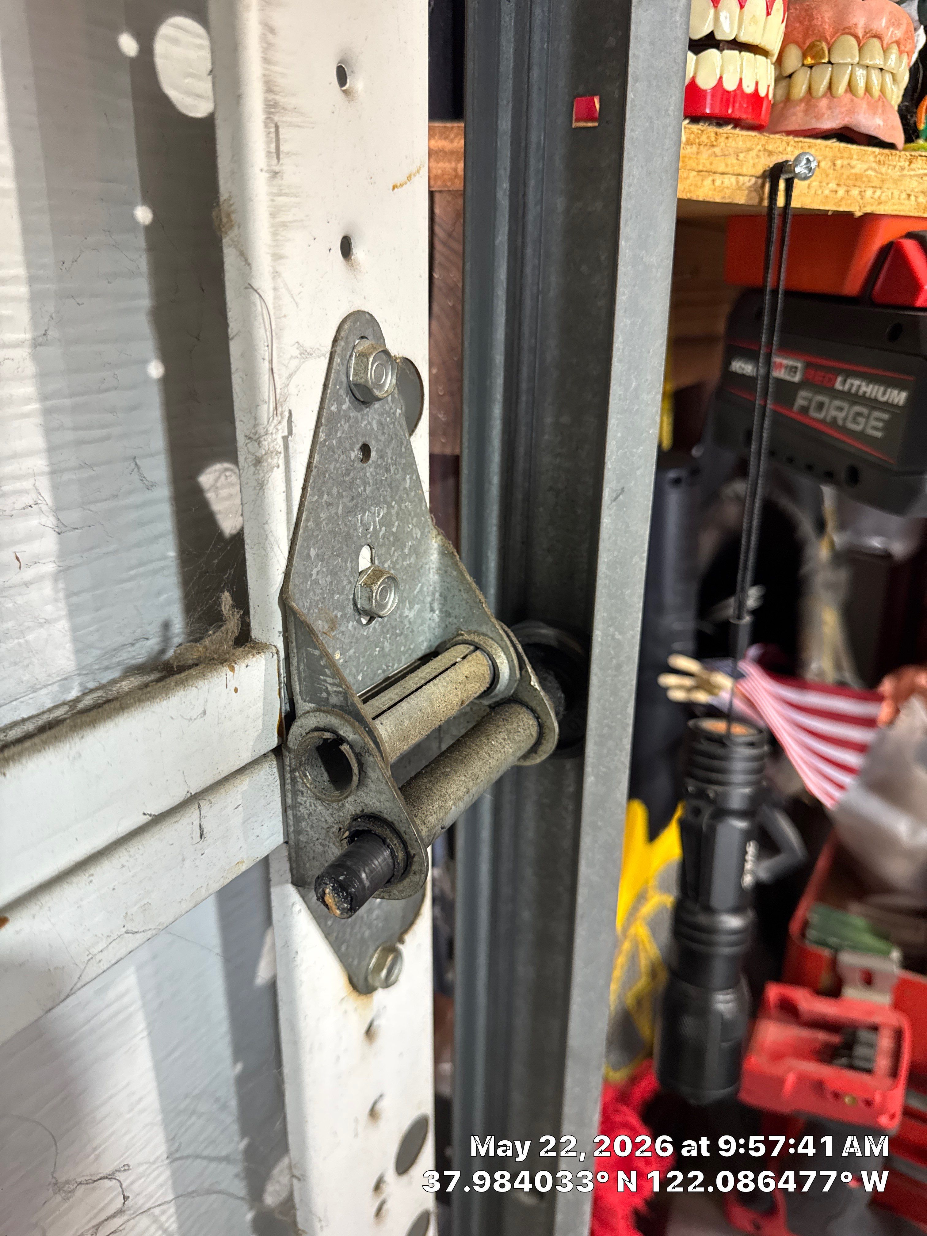 Garage Door Torsion Spring and Hardware Repair in Martinez by Valiant Garage Door