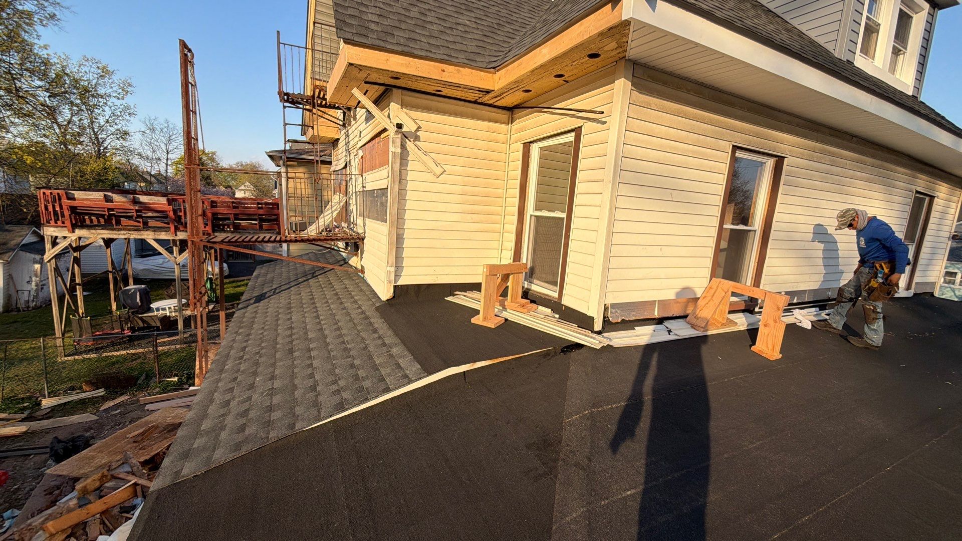 LGM x Plainfield by LGM Roofing Contractors