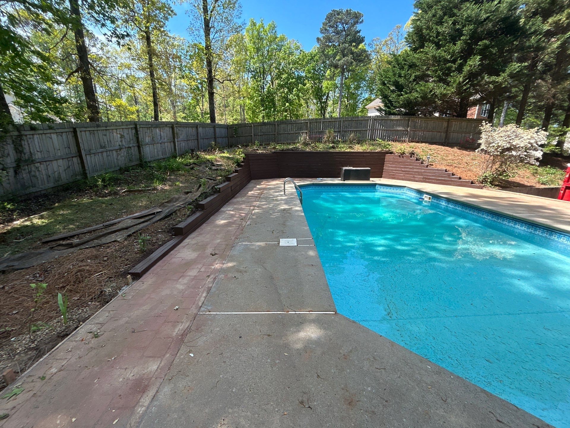Whole-Home Renovation and Retaining Wall Restoration in Suwanee by RENOMAXIT, LLC
