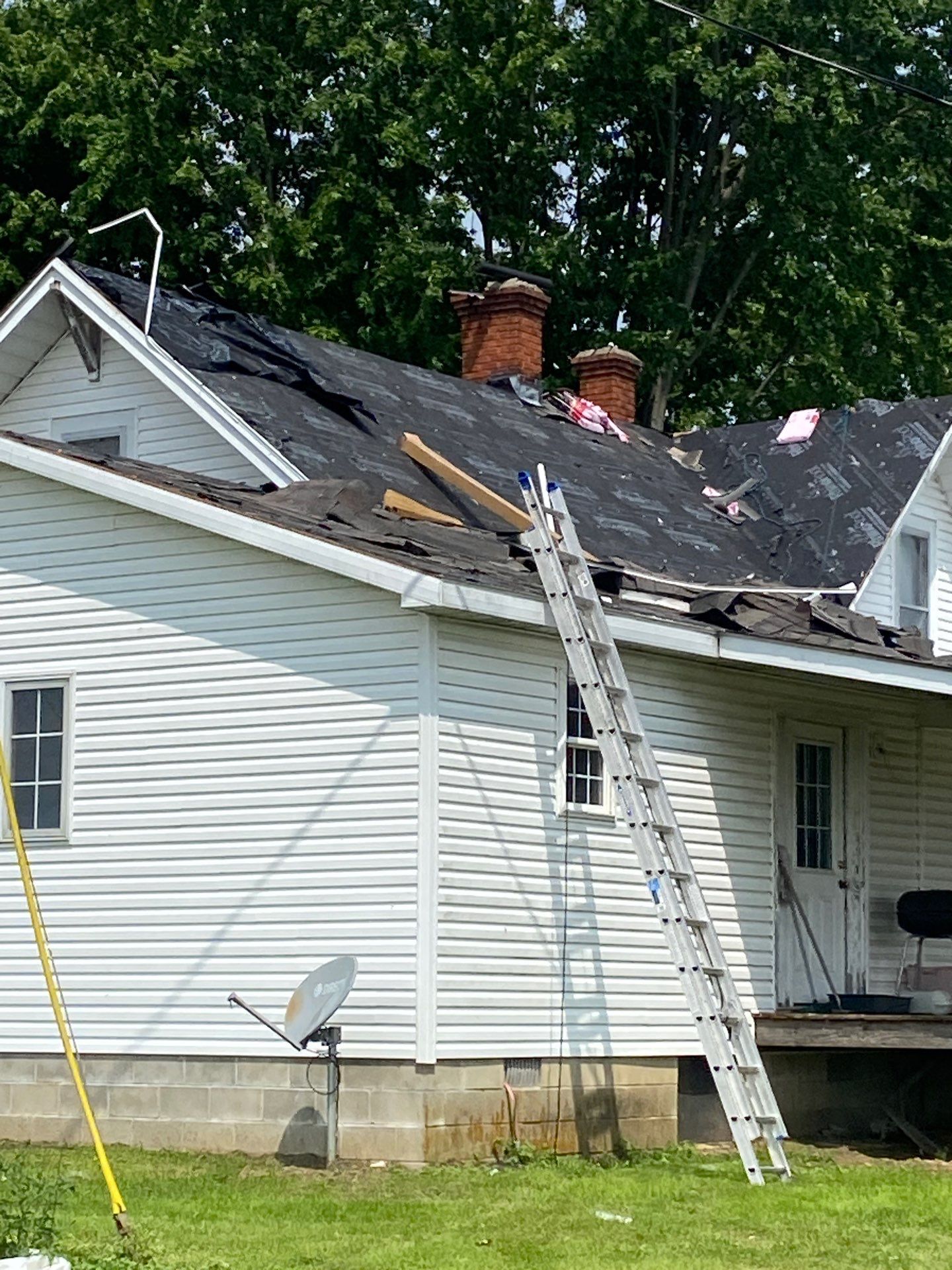 Shingle Replacement by Storm Contracting 