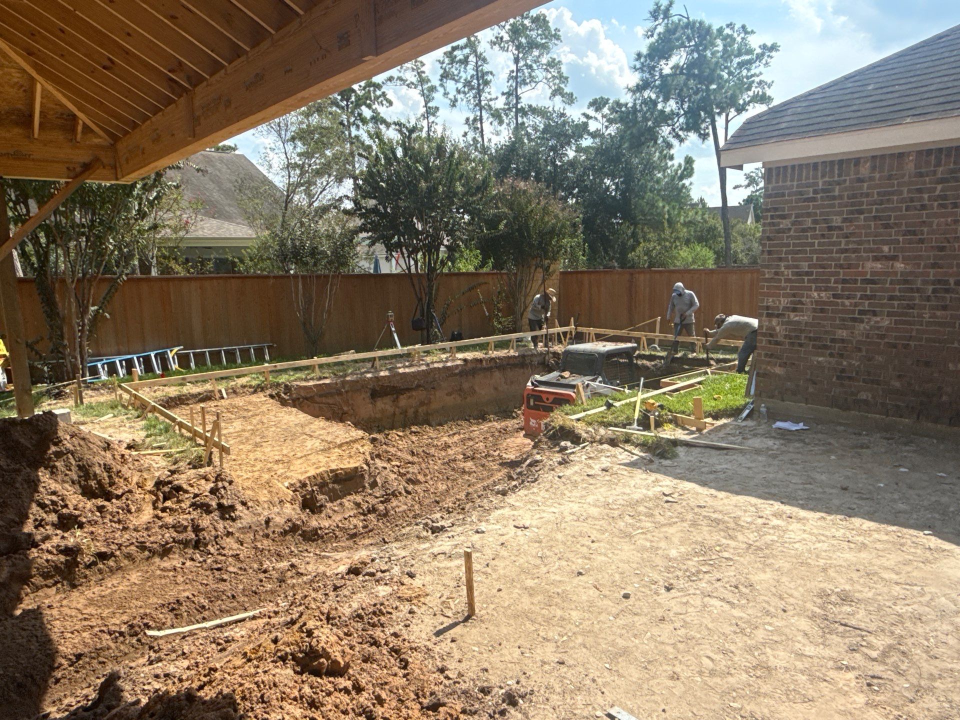 Anders Backyard Renovation  by SophAlx LLC