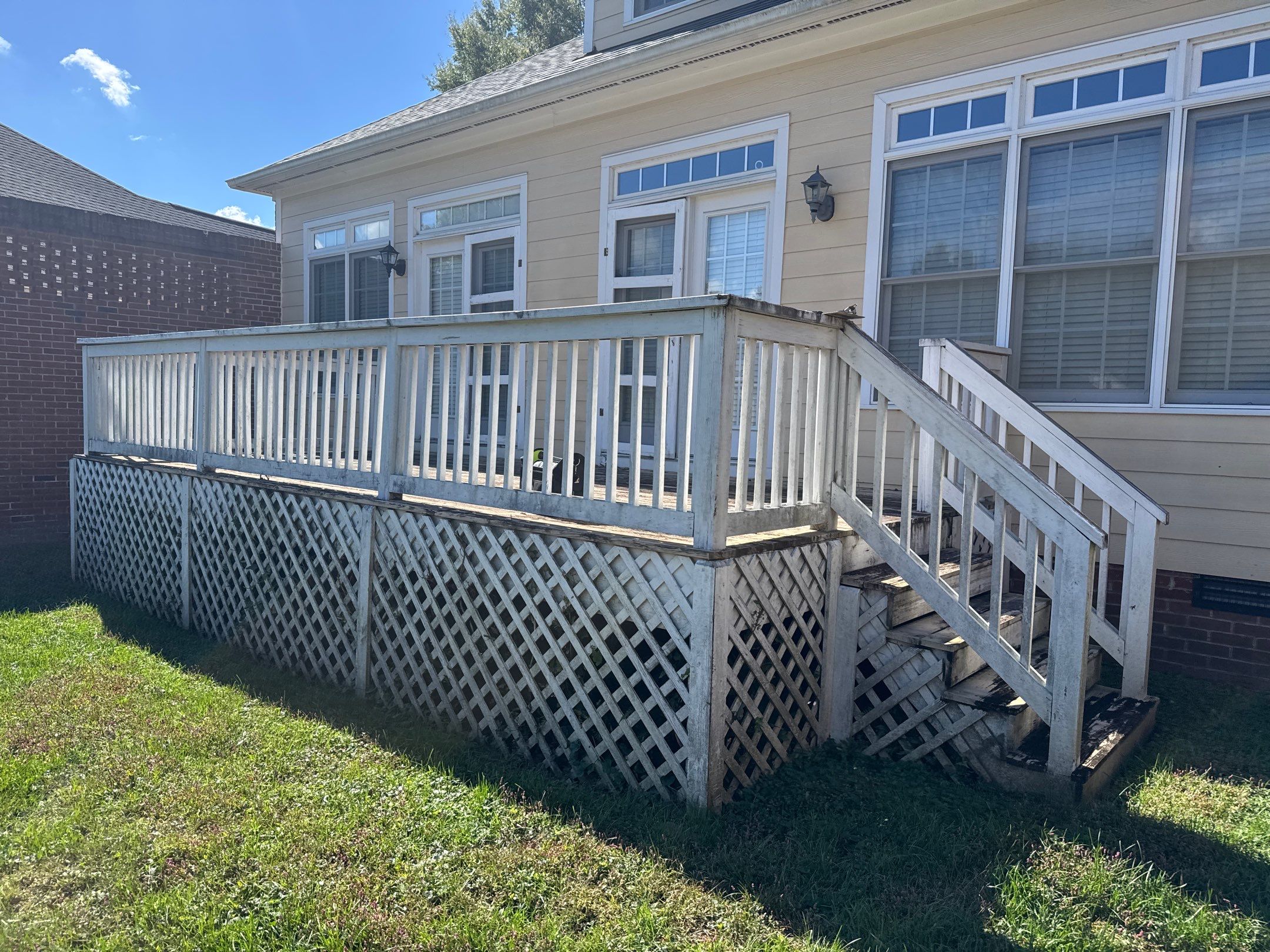 Wood Deck using Wood Sealant and Stain by DuraSeal