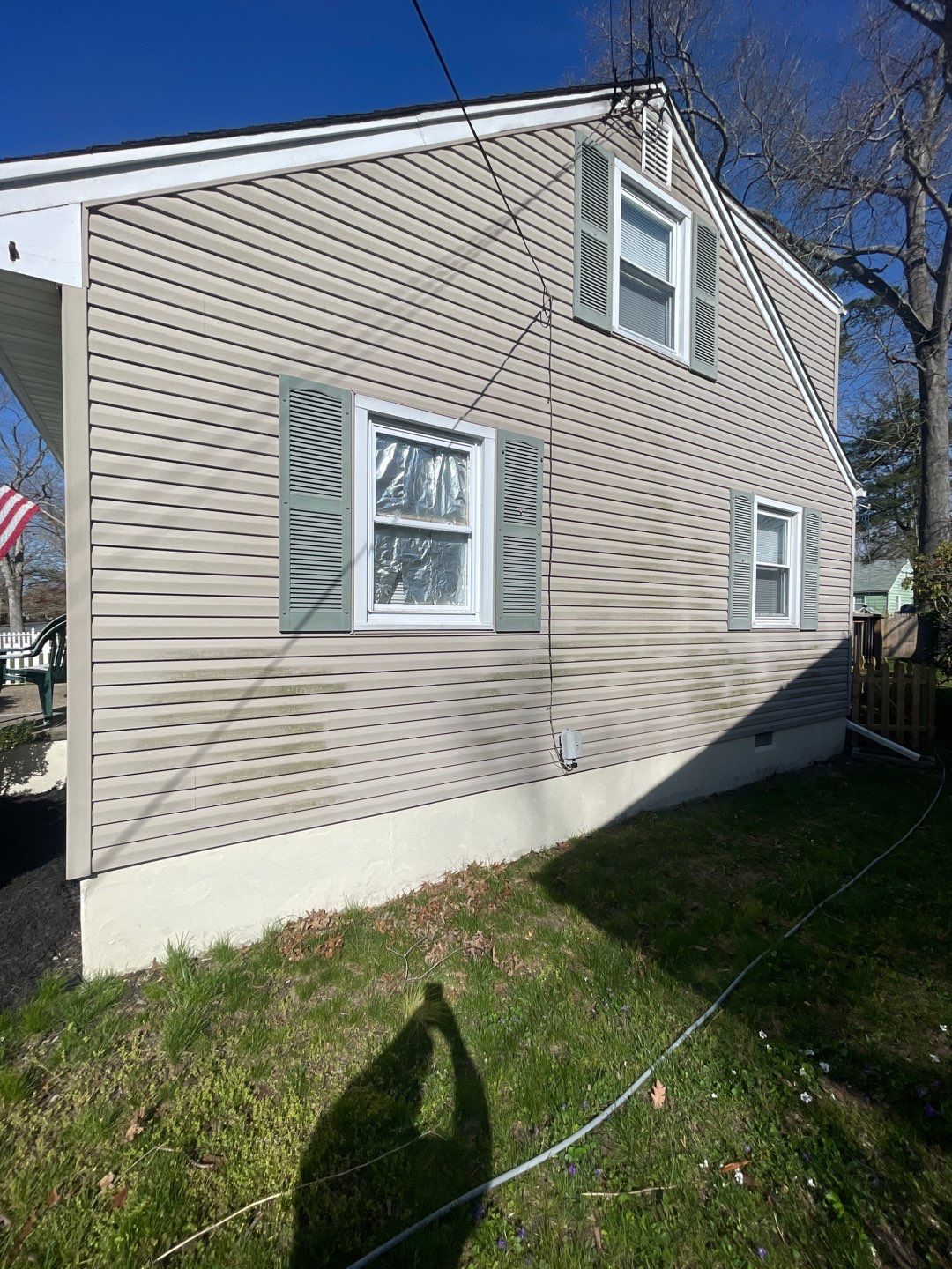 Concrete Cleaning, House Wash & Deck Cleaning by SJ Exterior