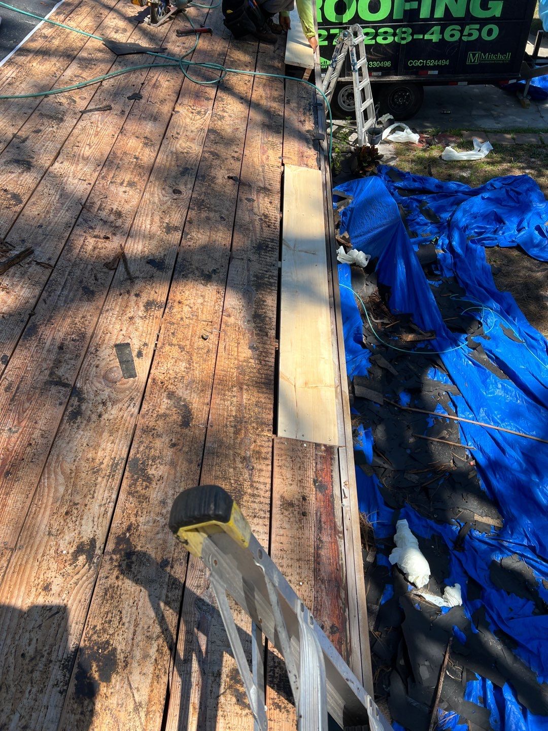 Project in Gulfport 33707 by Mitchell Roofing Company LLC 