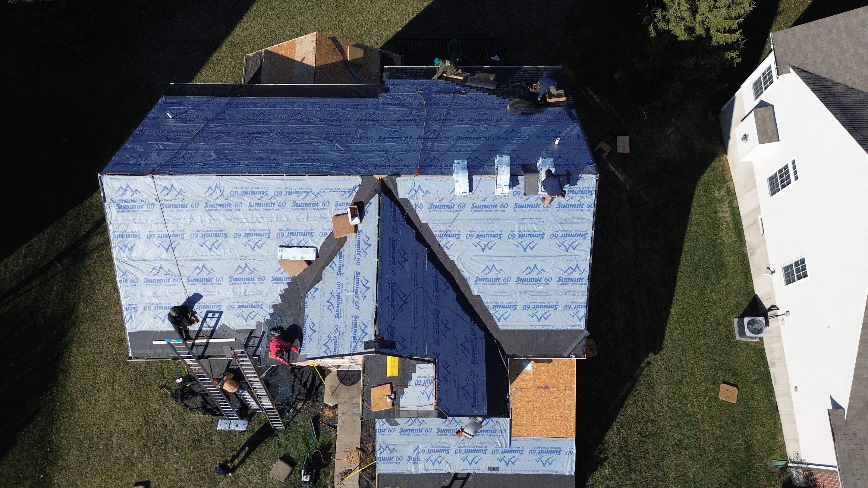 Liberty Township - Pristine Black by Tamlin Roofing