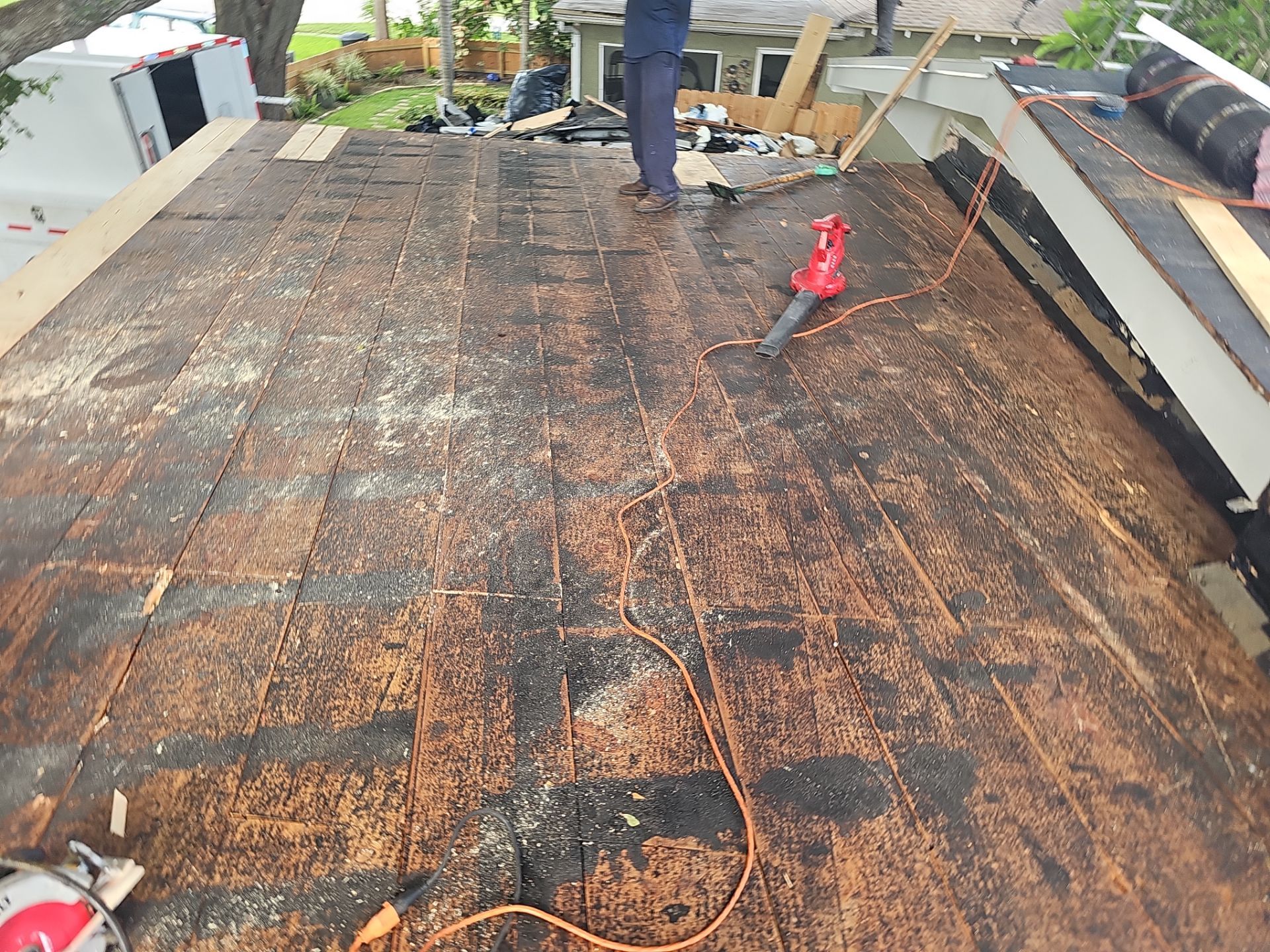 Project in Gulfport 33707 by Mitchell Roofing Company LLC