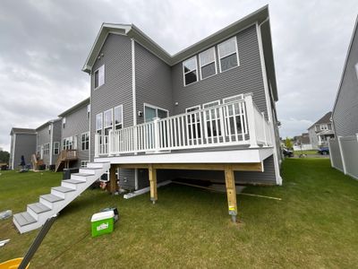 New Deck in Freehold, New Jersey