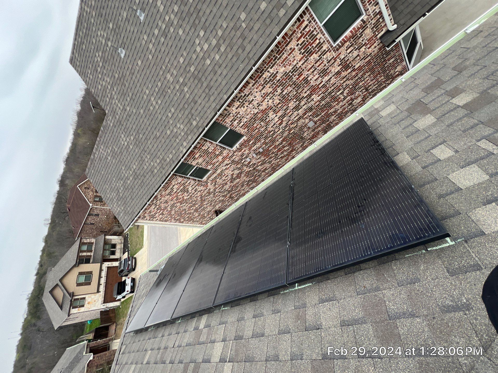 33 Panel Detach and Reset in Round Rock by Sunaura Solar