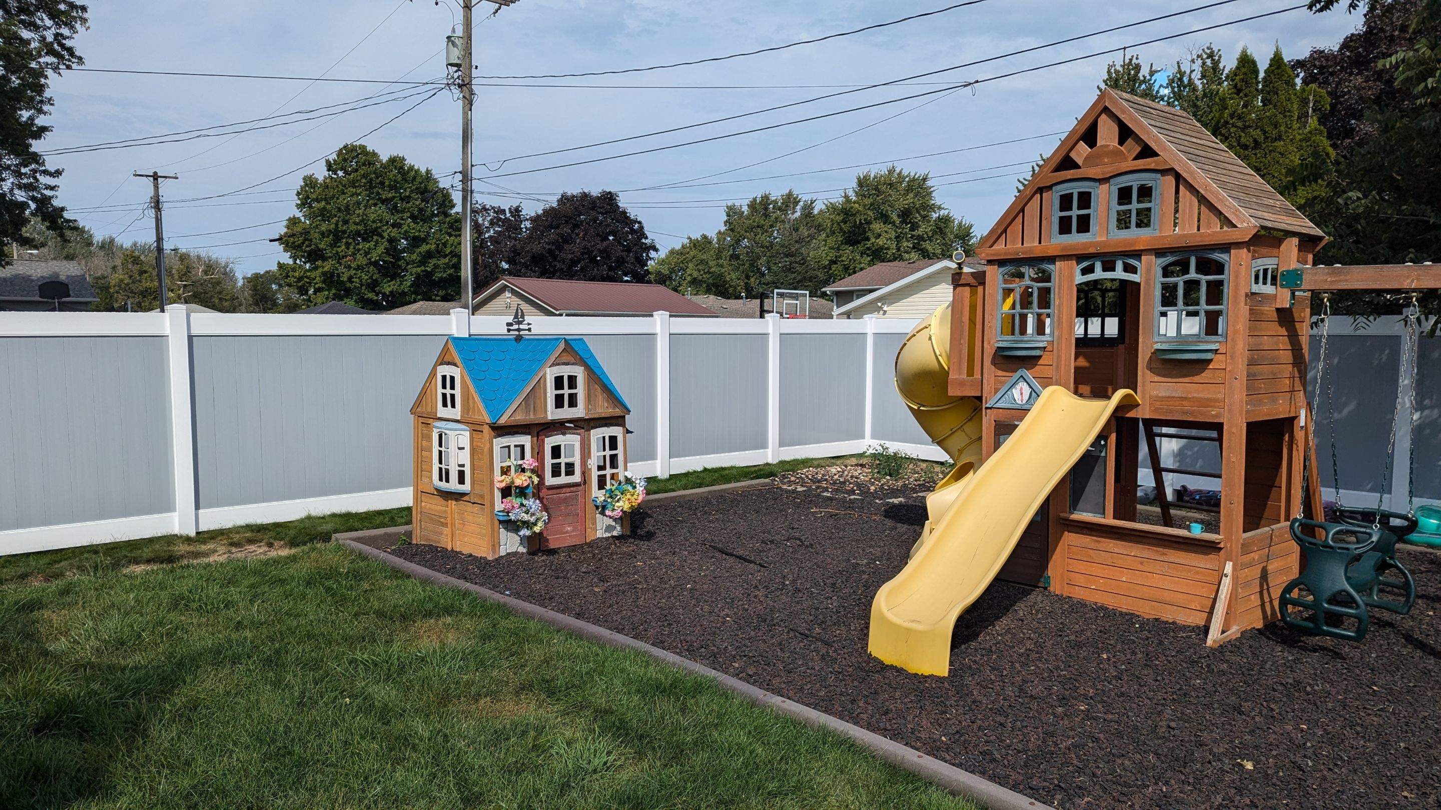 Project in Dike by Perfect Picket Fence and Stain