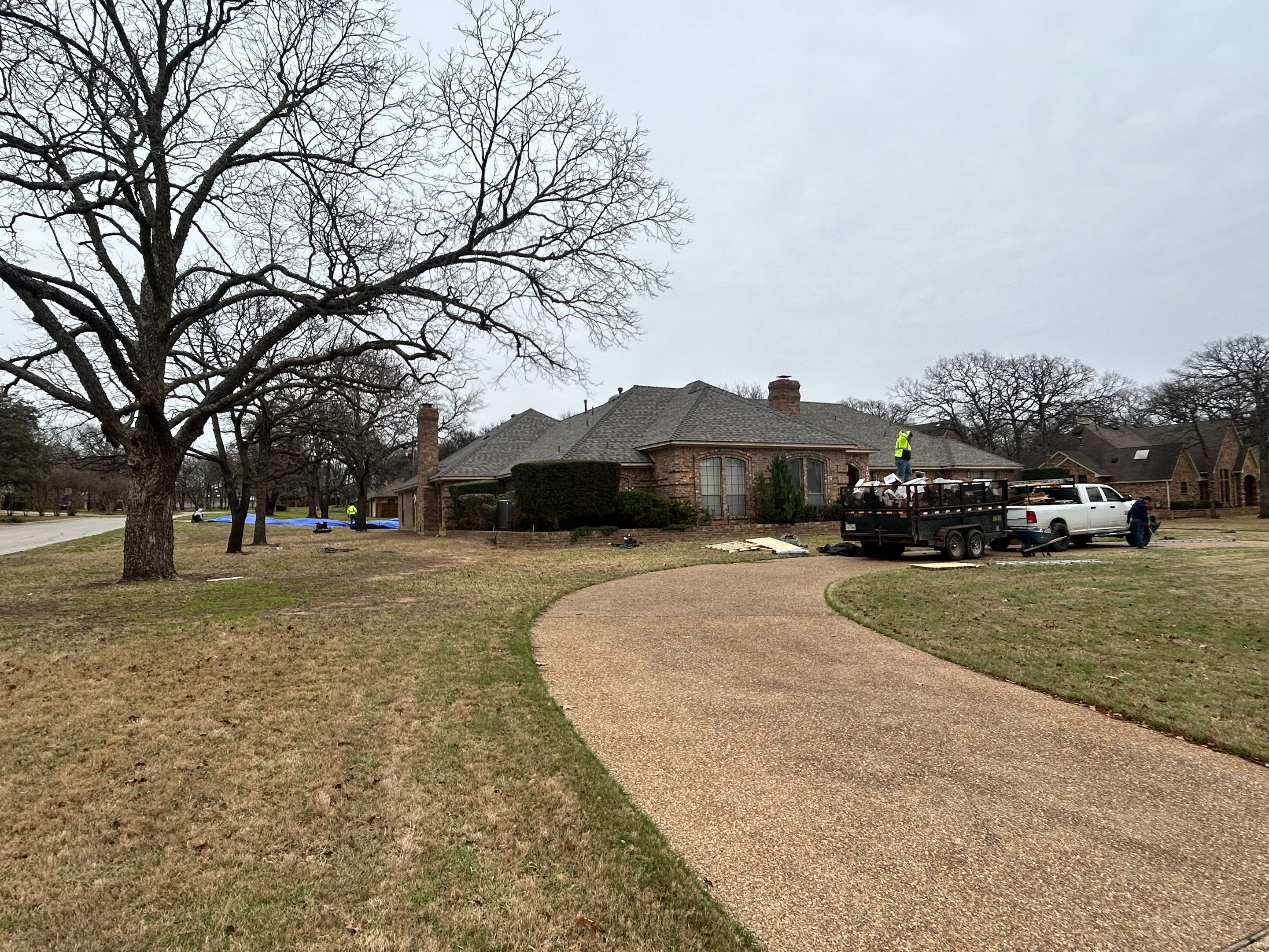 Residential Roofing Installation using Iko Nordic by Becker Roofing and Exteriors