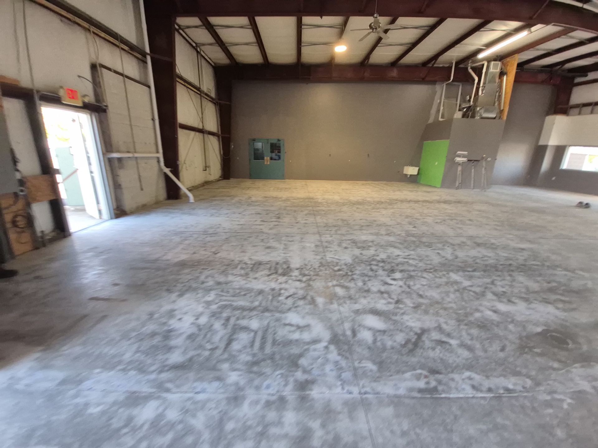 Project in Mt. Pleasant by Wise Coatings of Central Michigan