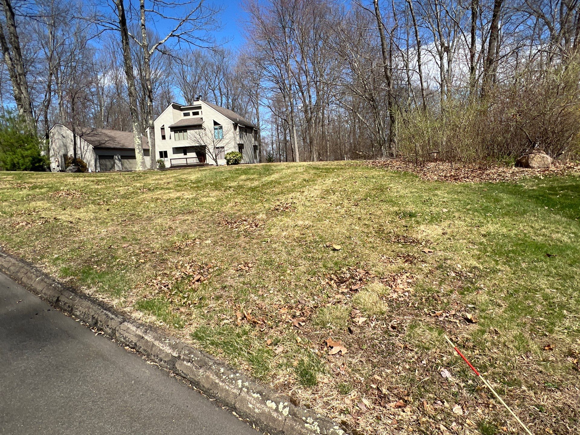 Seasonal Property Cleanup and Professional Mowing in Hamden by Diamond Image LLC