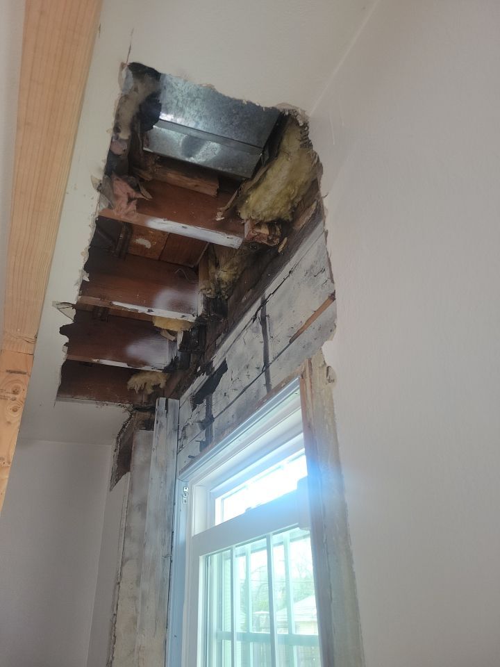 Roof/Siding Leak by Chicagoland Water Medics