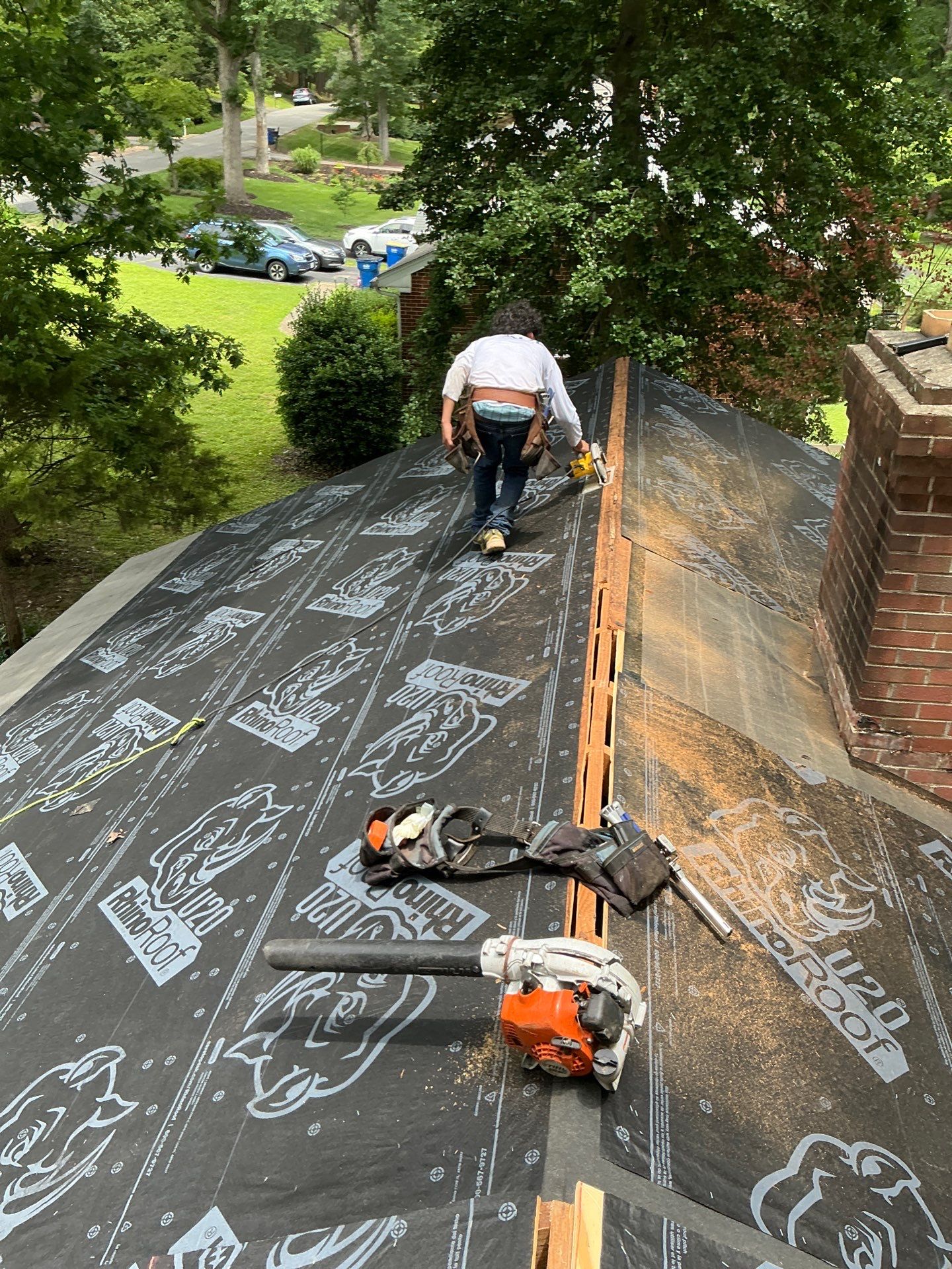 Comprehensive Roof Replacement and Fascia Repair in Richmond by Cade Construction