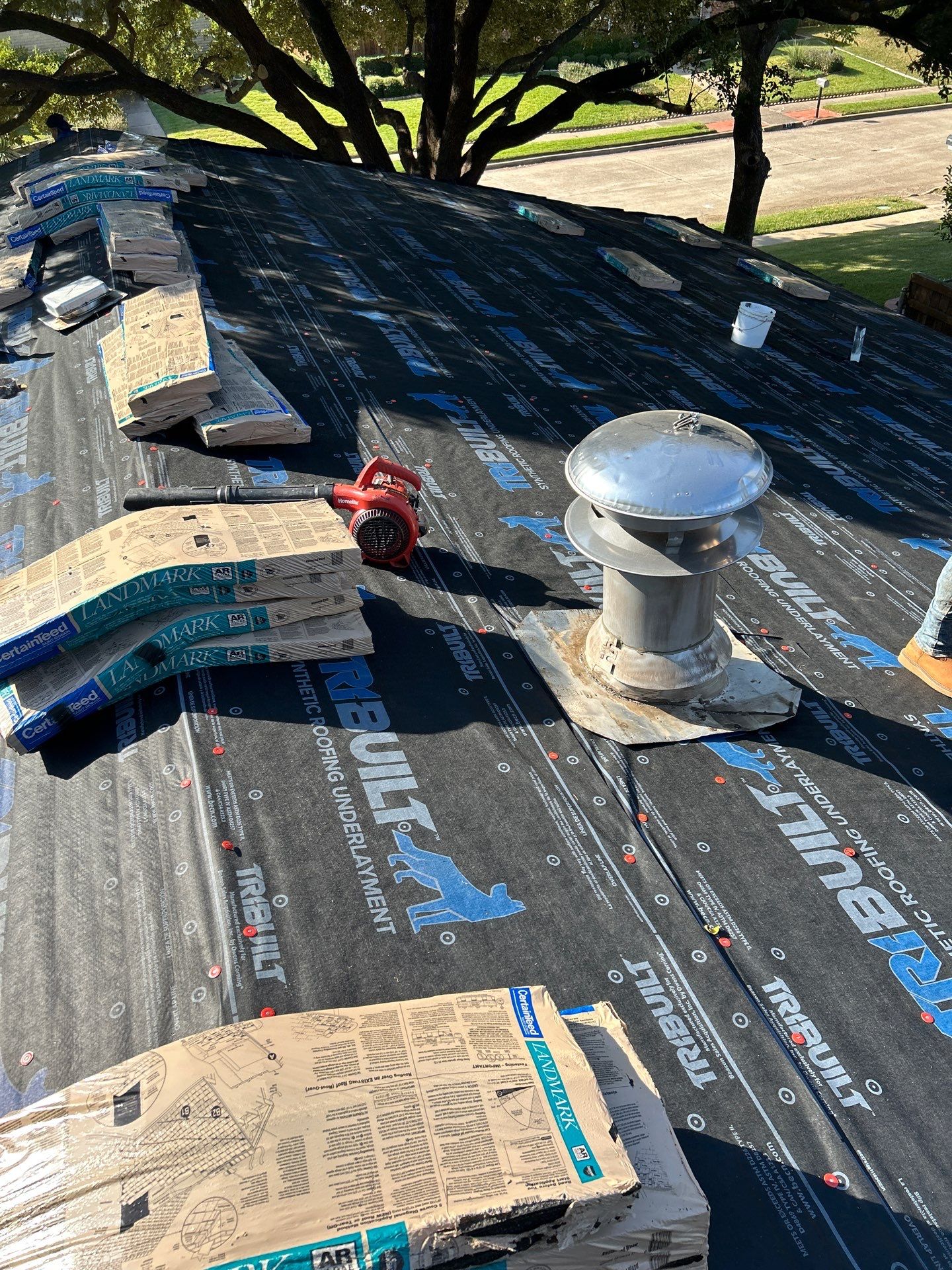 Project in Grand Prairie by Rhino Roofing and General Contracting, LLC