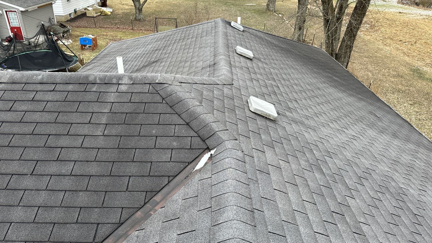 Commercial Roofing Installation using Performance Panel Metal - Frost Black by RoofX 