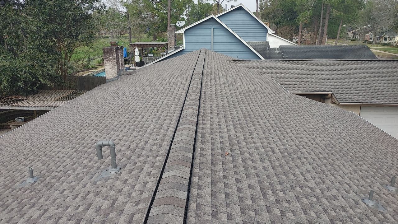 Roof Replacement using GAF shingles by Elite Roofing LLC