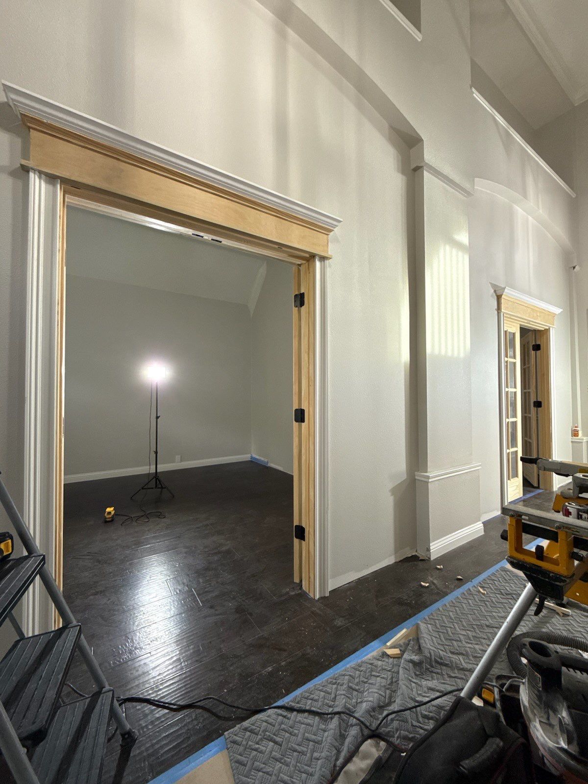 Office Additions in The Woodlands by Austin Glass Construction