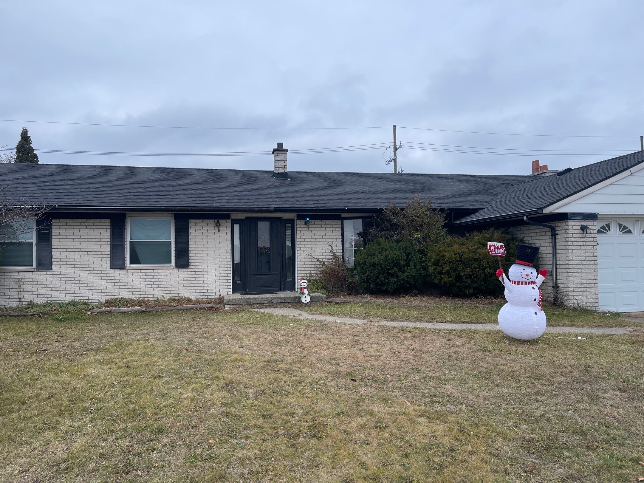 Residential Roofing Installation using IKO Dual Black by JNR Roofing LLC