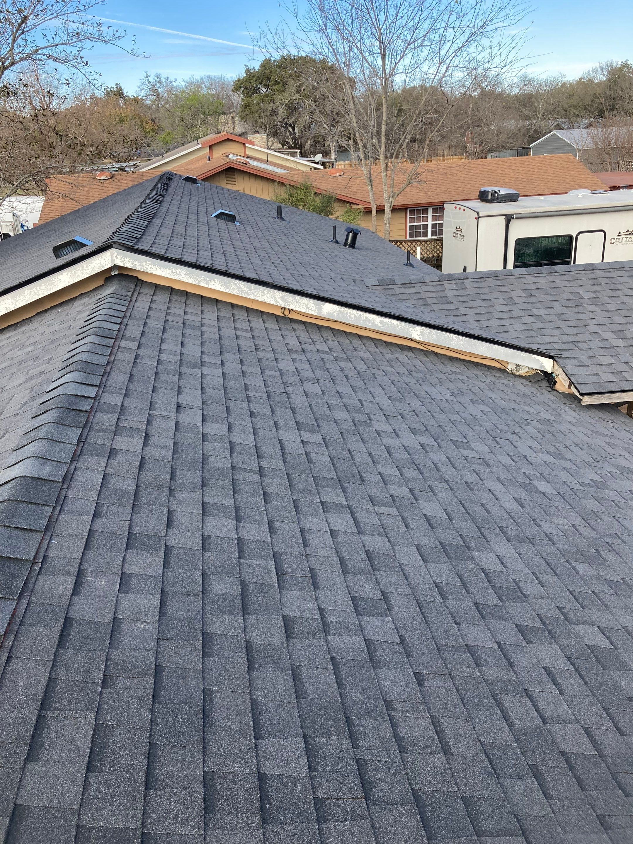 Project in Austin by Rhino Roofing and General Contracting, LLC