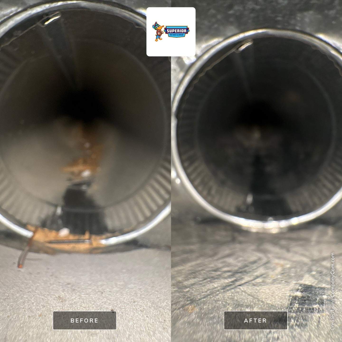 Air Duct Cleaning With a Vacuum Truck in Venetia, PA by Superior Air Duct Cleaning