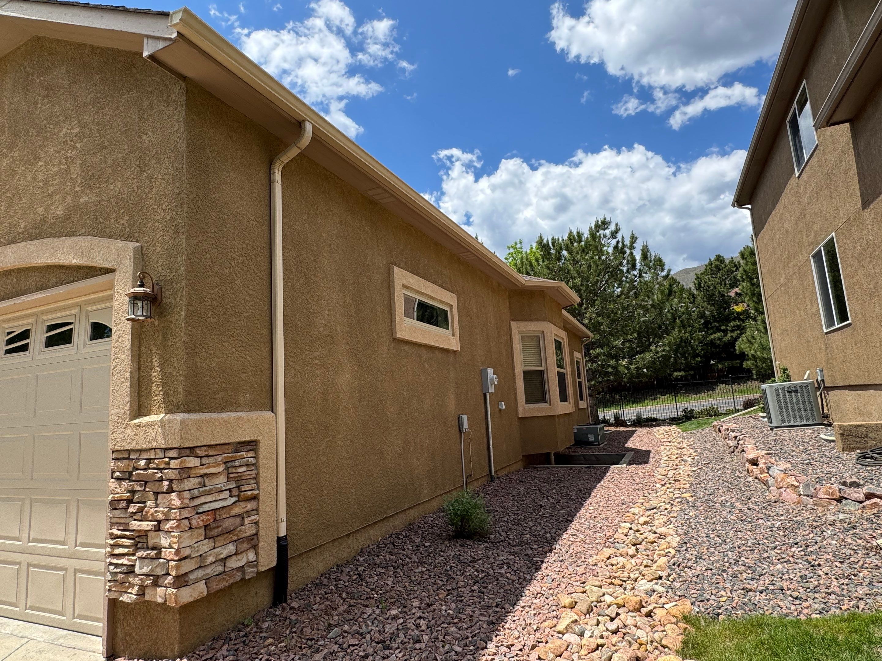 Elastomeric Coating and Trim Paint Project in Mountain Shadows/Peregrine  by Carroll Painting LLC