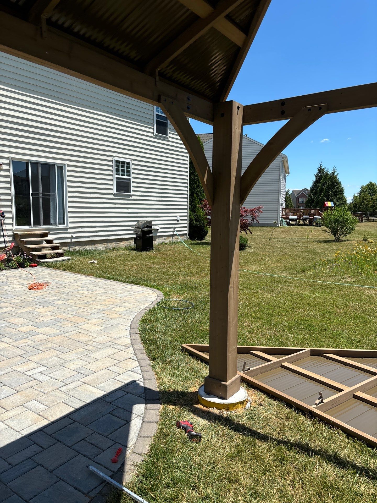 Yardistry 12' X 12' Gazebo Build by Laser Focused Solutions LLC
