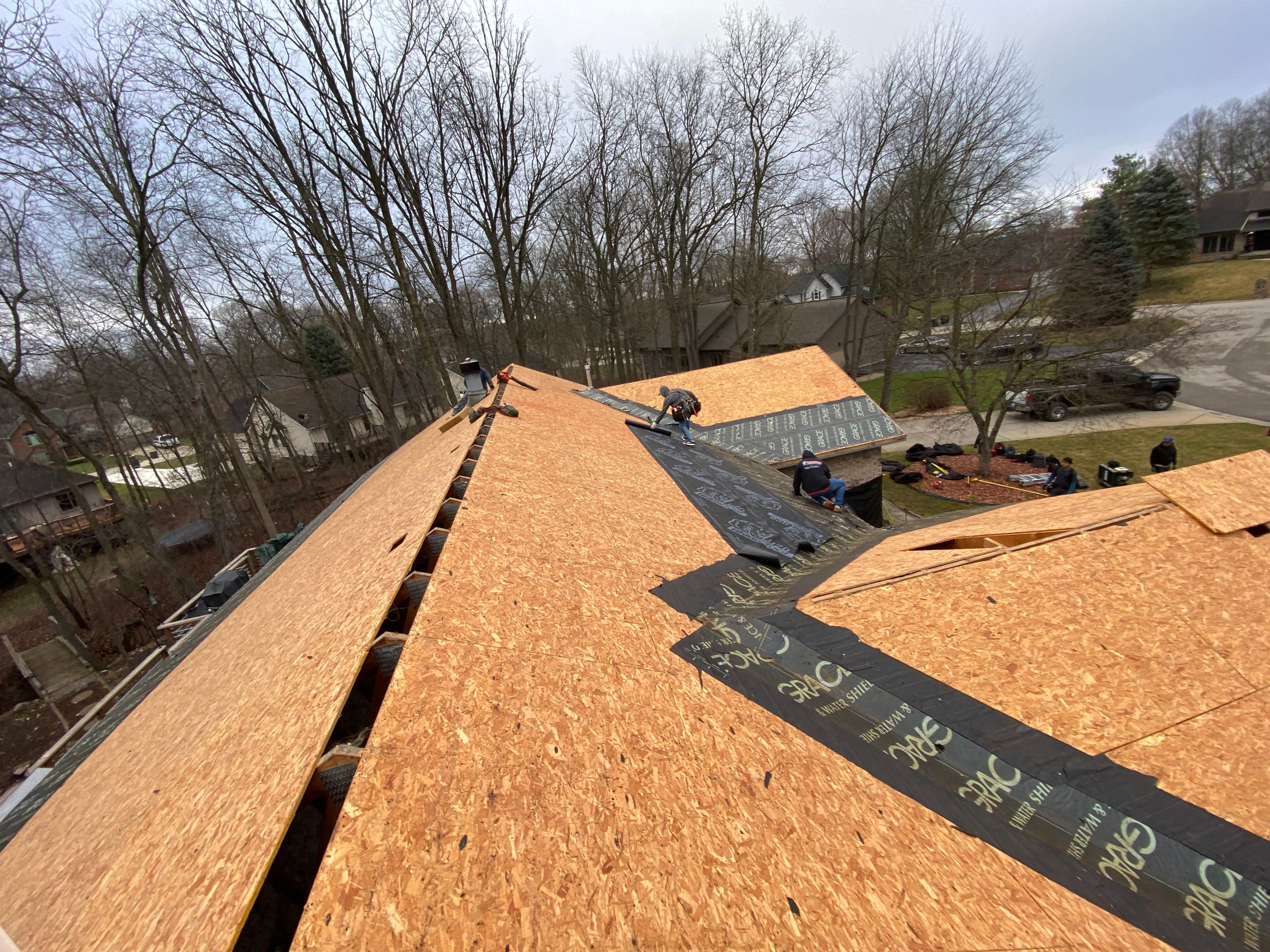 Roof Replacement using CertainTeed Landmark by 180 Contractors