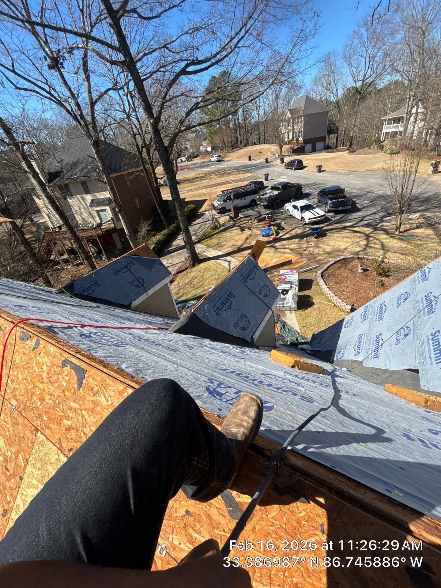 Roof Replacement in Hoover by NANOROOF Alabama