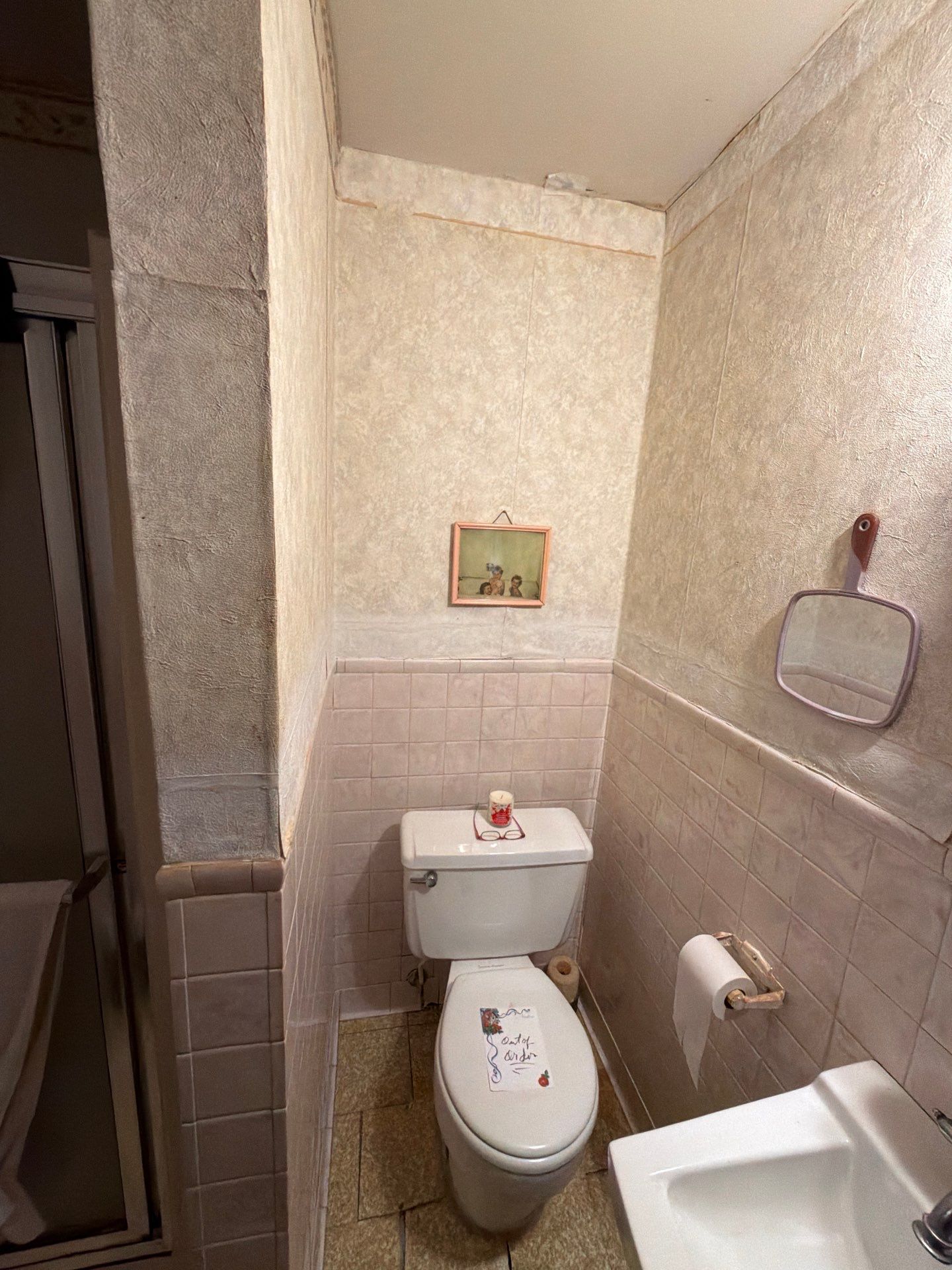 Bathroom remodel by In & Out Construction & Remodeling, LLC