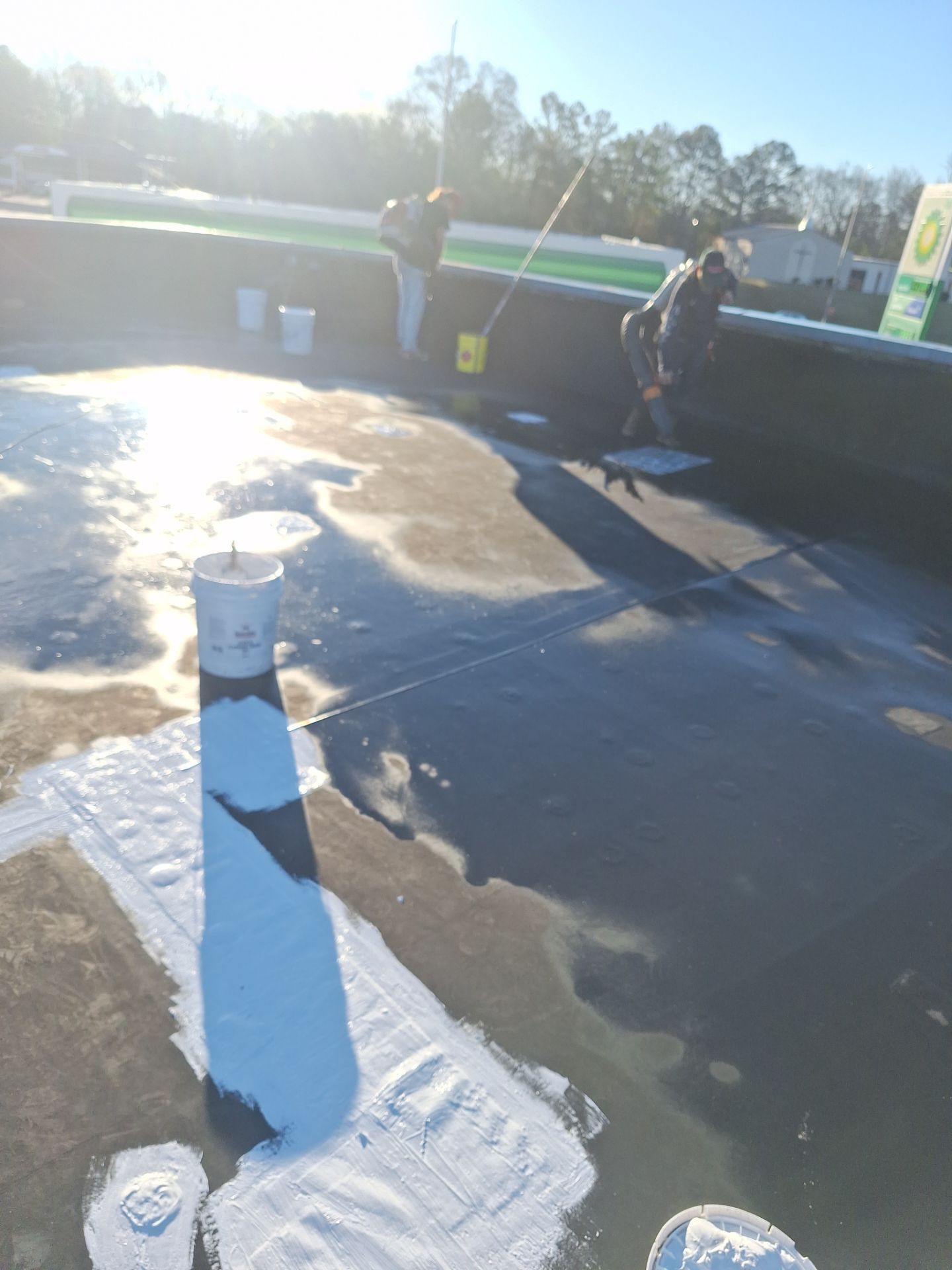 BP Service Station by iGreen Solutions