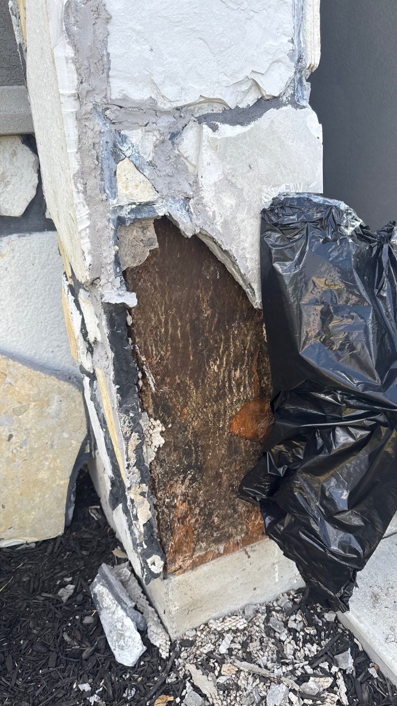 Stone Cold Falling apart by Bayfront Roofing and Construction