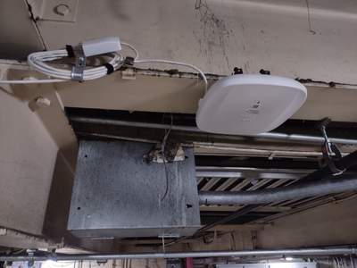 Structured cabling installation by CimaSolutions