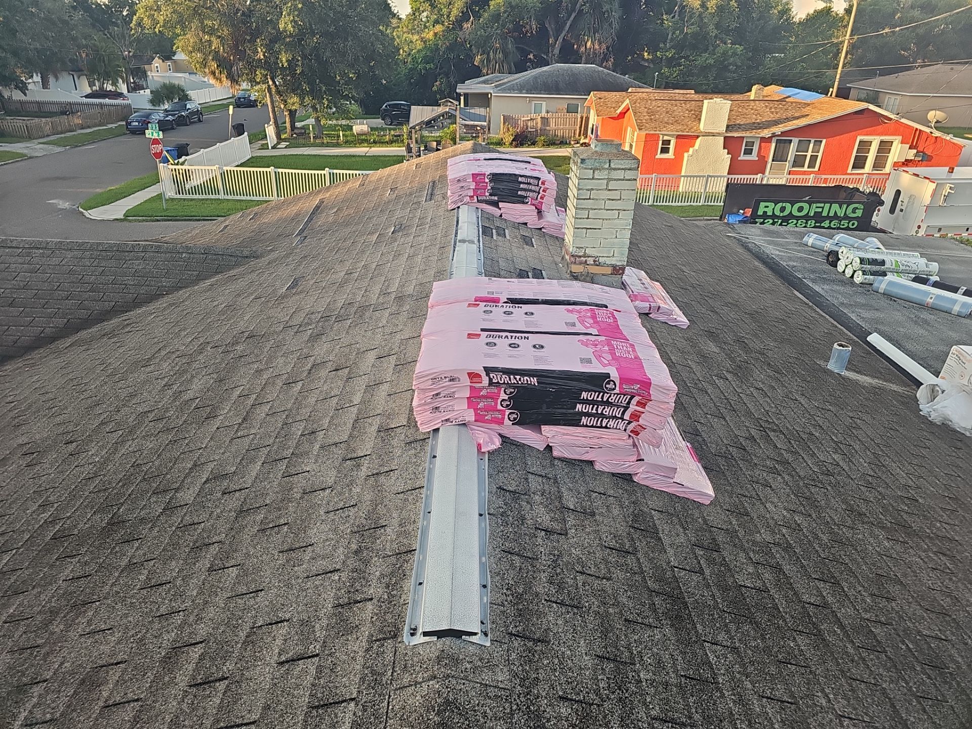 Project in St. Petersburg 33712 by Mitchell Roofing Company LLC 