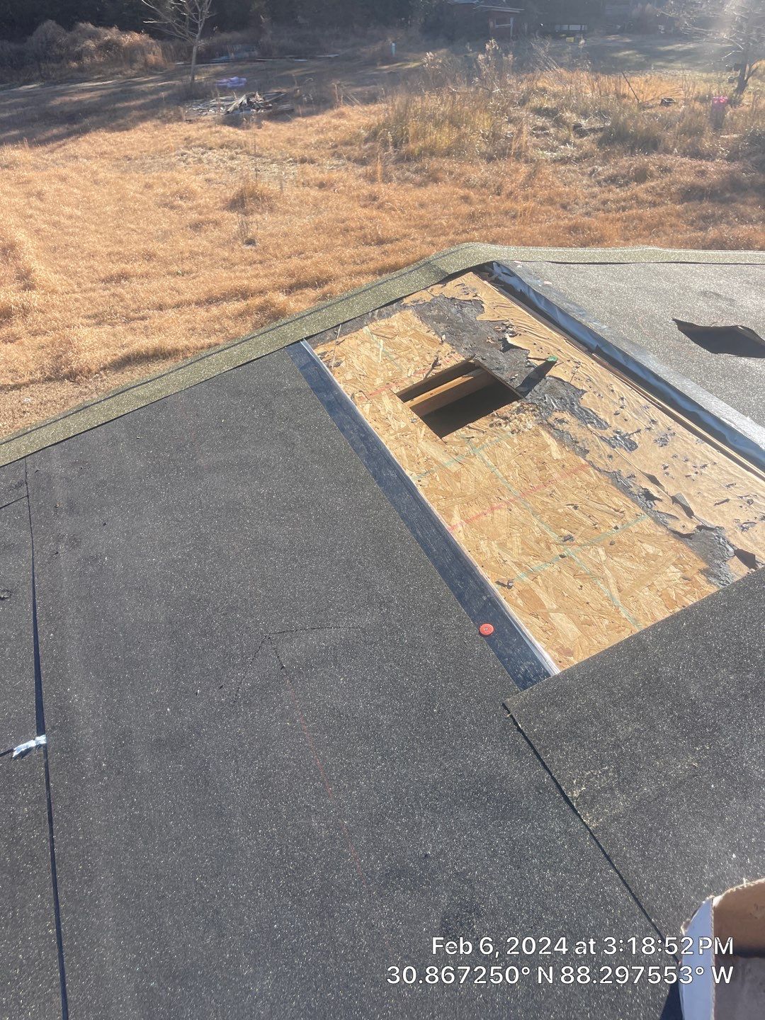 Roof replacement: 8455 Jack Williams Rd • Wilmer, AL 36587 by American Roofing & Construction LLC