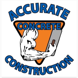 Logo for Accurate Concrete Construction LLC.