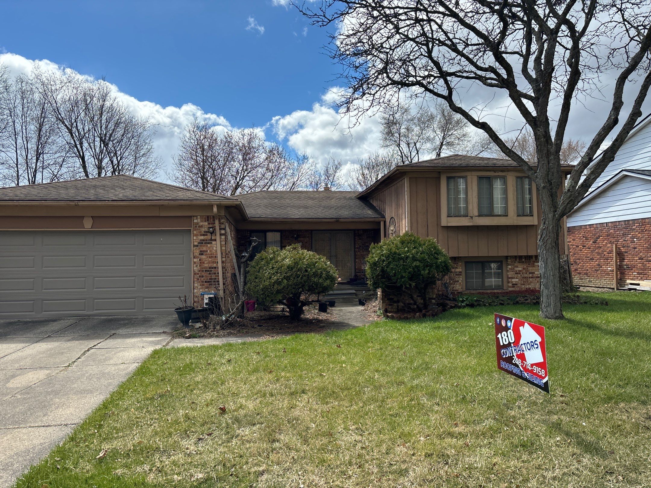 Siding Replacement using Alside 7" B&B by 180 Contractors