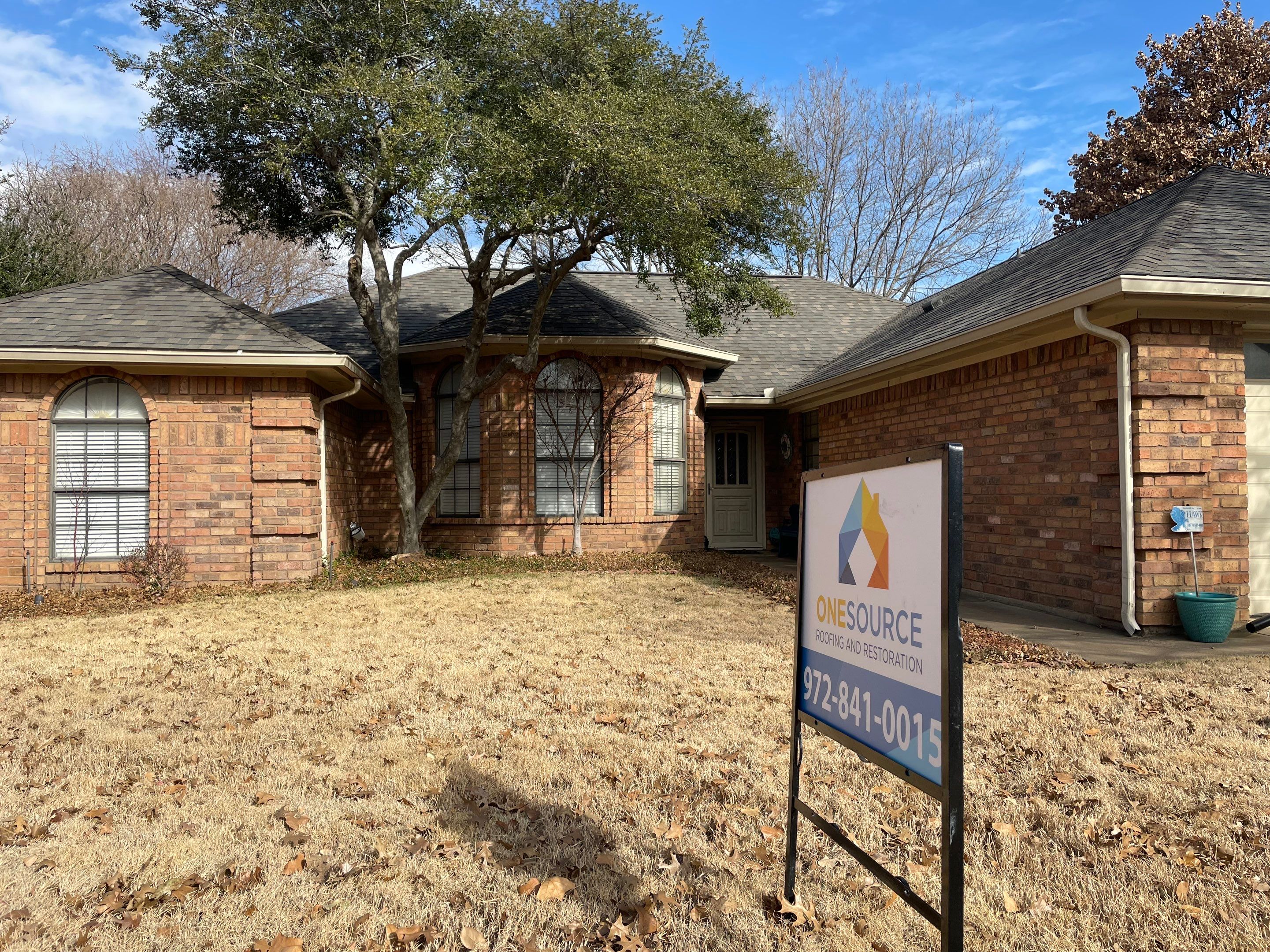 Residential Roofing Installation using Atlas Pinnacle Pristine Weathered Wood by OneSource Roofing and Restoration