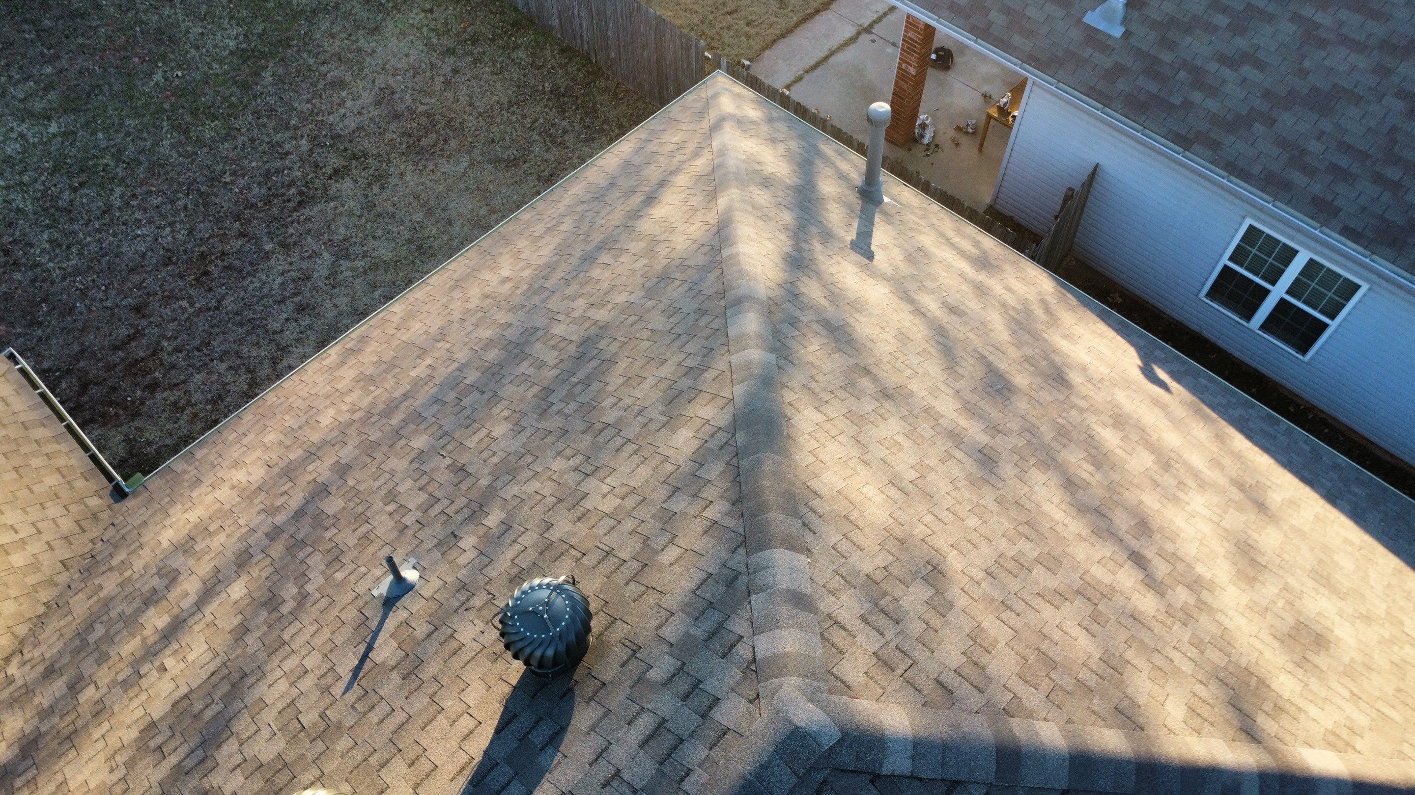 Install of Roofing system after tornado in oklahoma city! by Icon Roofing And Construction