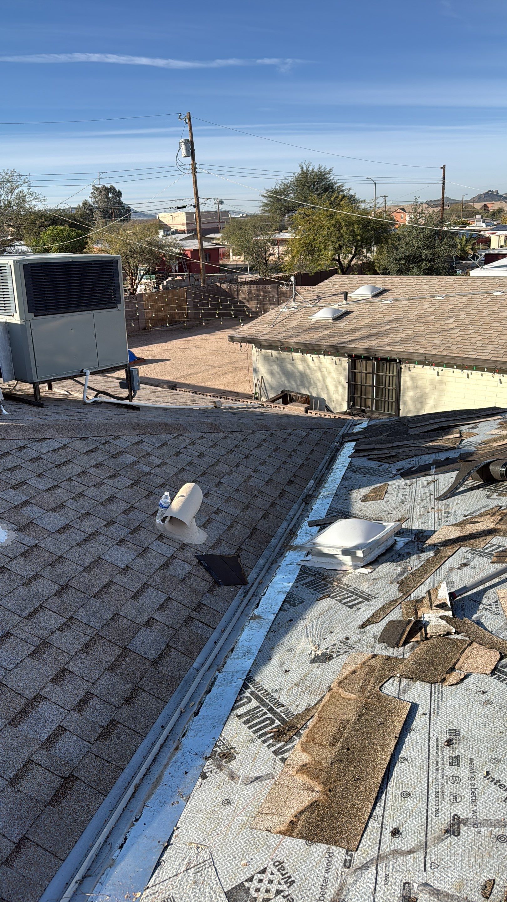 Project in Tucson by West Coast Roofing AZ