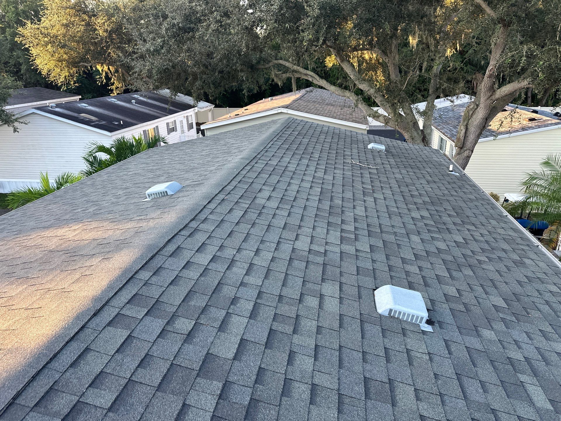 Gutter Cleaning and House Washing Services  by Sunshine AquaWash