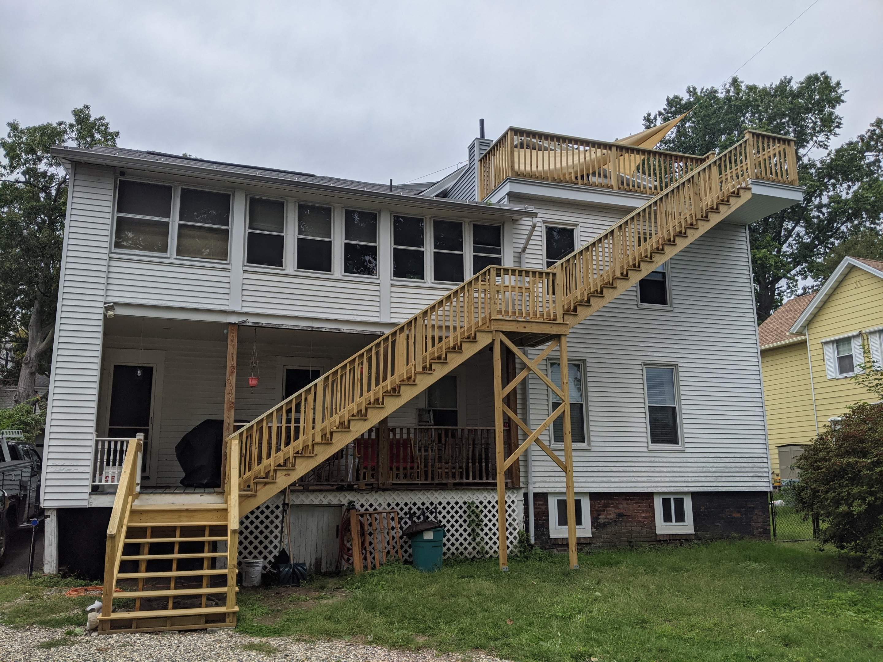 3rd Floor Deck & Egress by Chagnon Building & Remodeling LLC