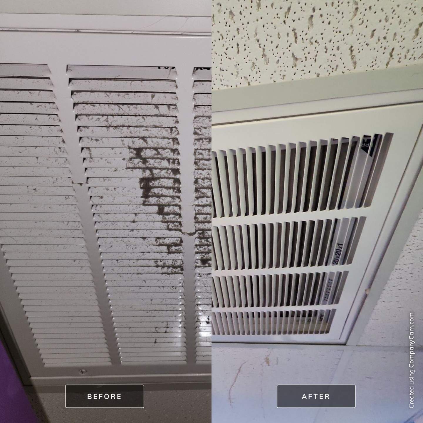 Project in Bethlehem by Fresh Air Duct Cleaning, LLC