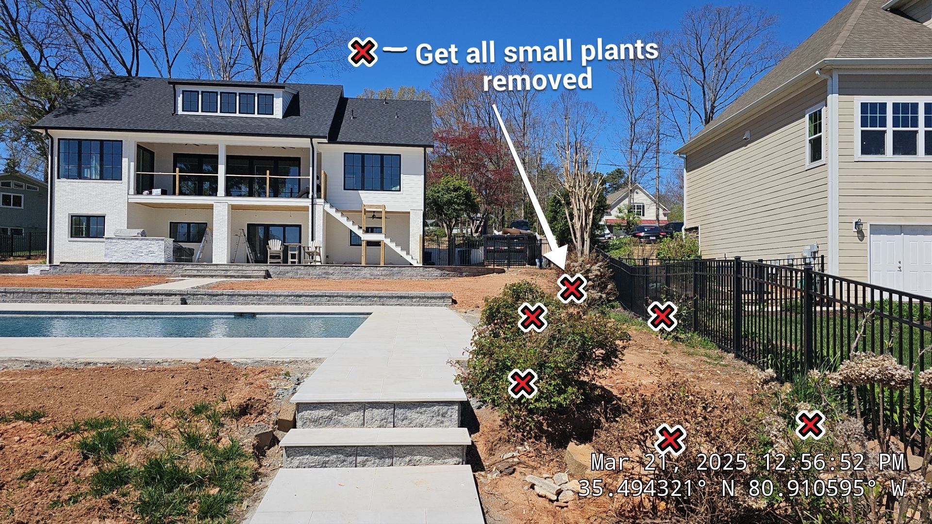 Hardscape Installation using Irrigation by Carolina-Metro Landscape, Inc