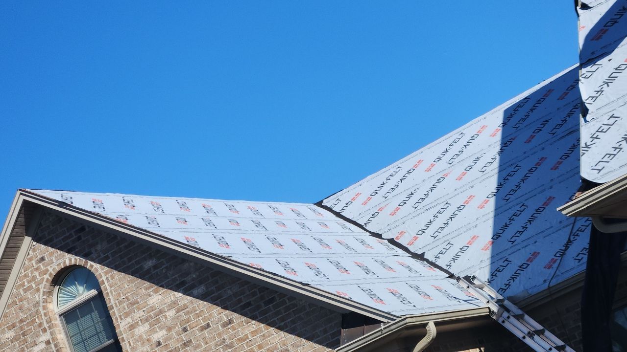 GAF Weathered Wood and Custom Copper by Just In Time Roofing and Restoration