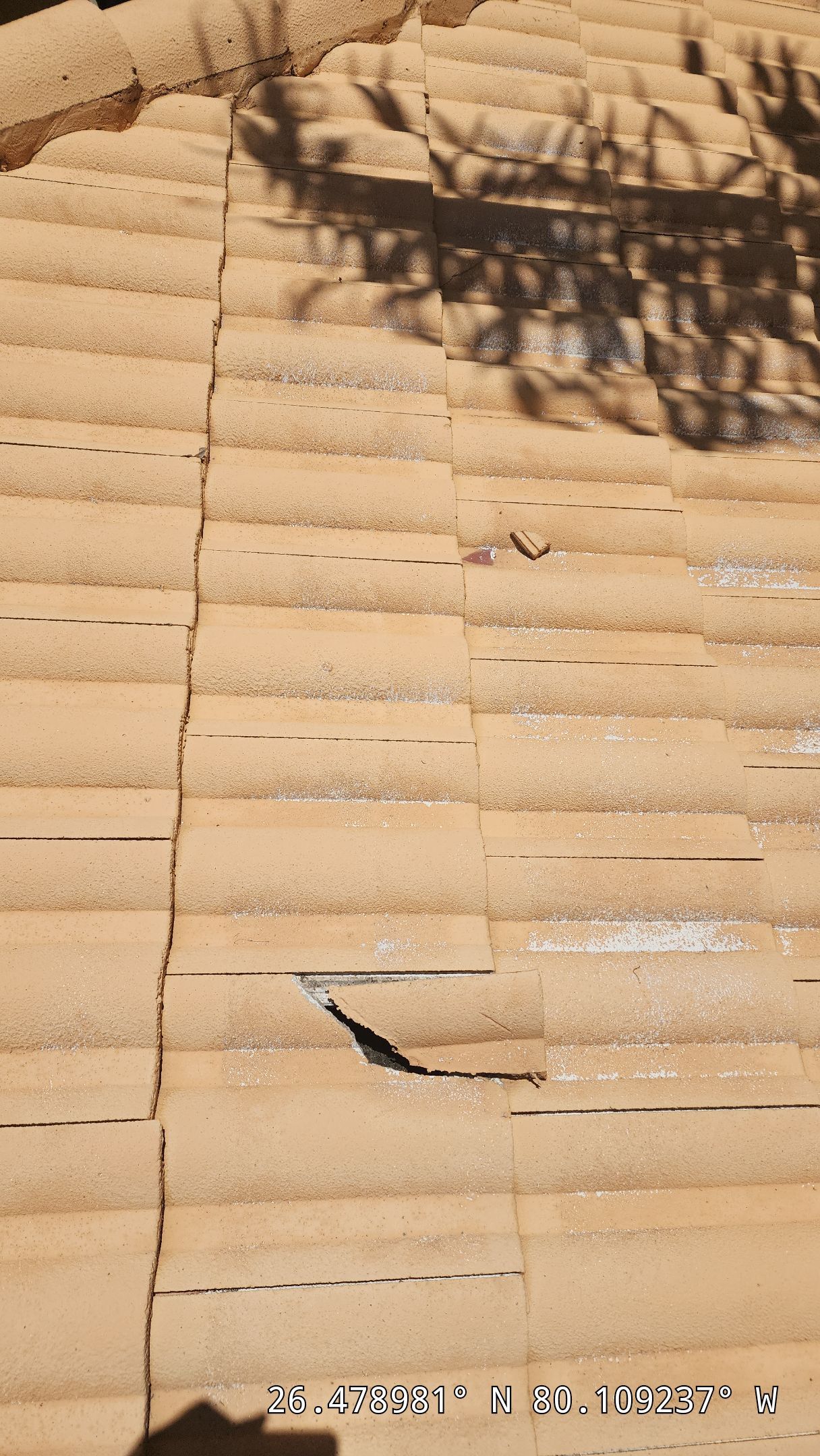 Concrete Tile Roof Repair and Decking Restoration in Delray Beach by Aastro Roofing