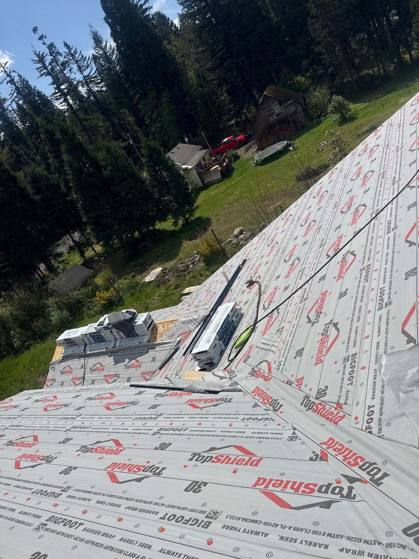 New Construction for Simplicity Homes by BEST Roofing & Waterproofing